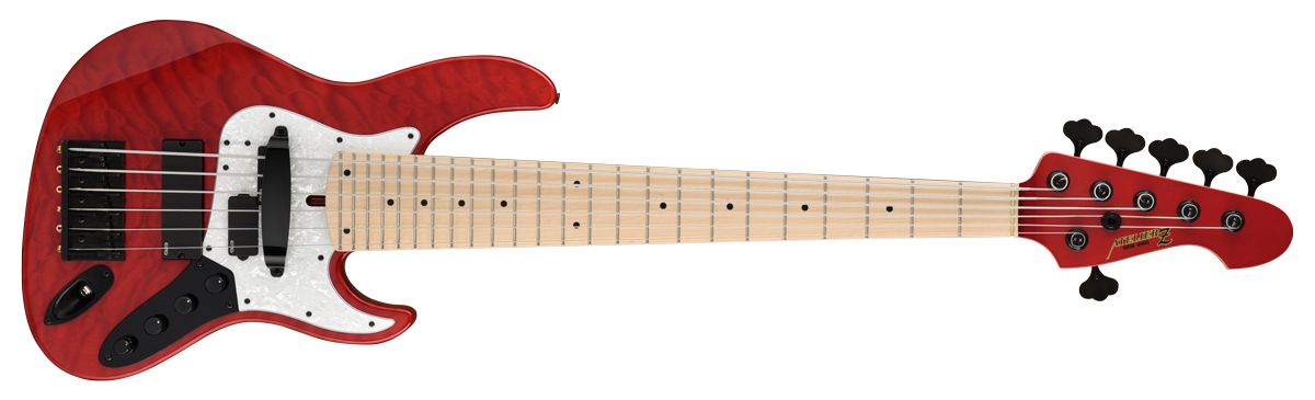 BOH’S CUSTOM6 TP-RED MH