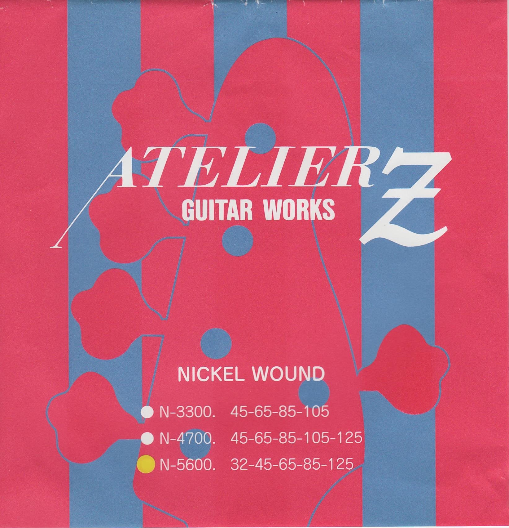 AtelierZ — AtelierZ guitar works